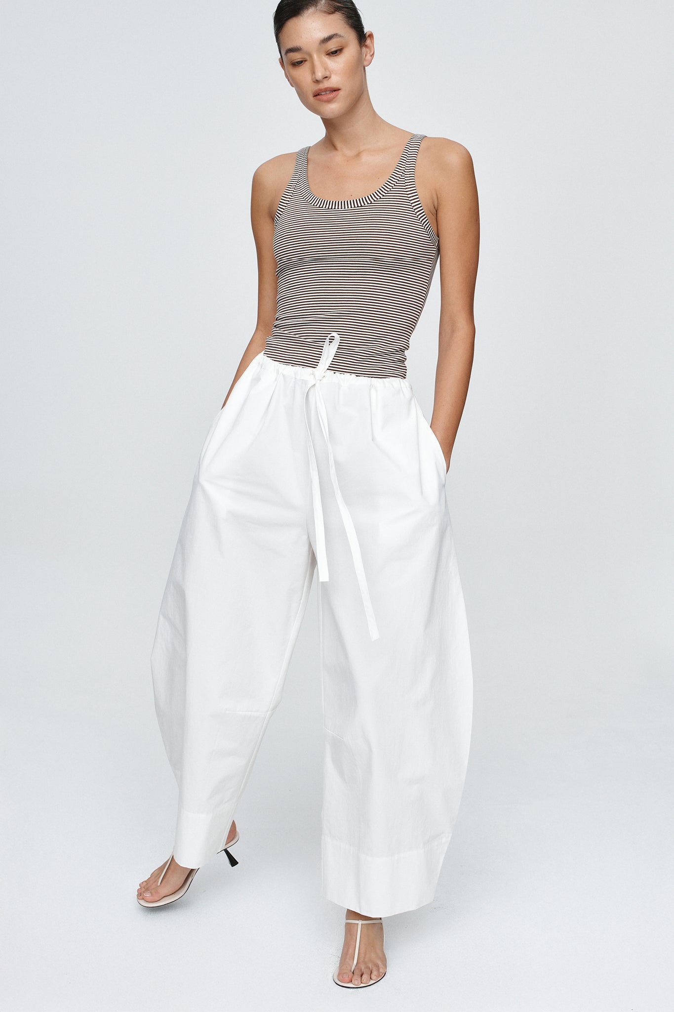 ADEN PANT - BLANC