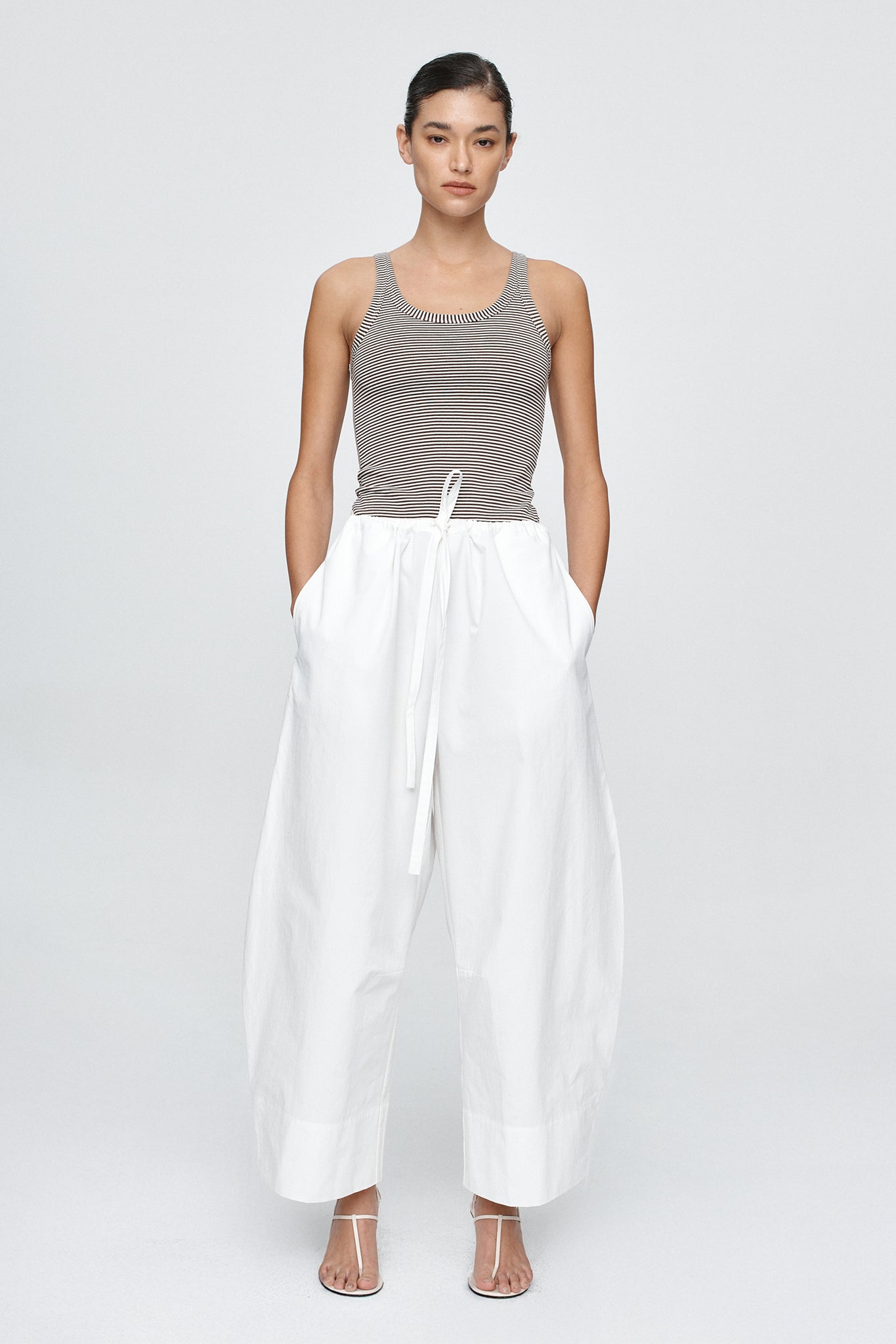 ADEN PANT - BLANC
