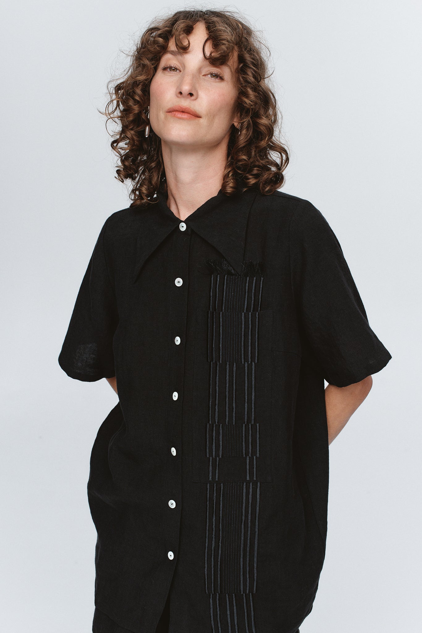 ATTICUS SHIRT - BLACK