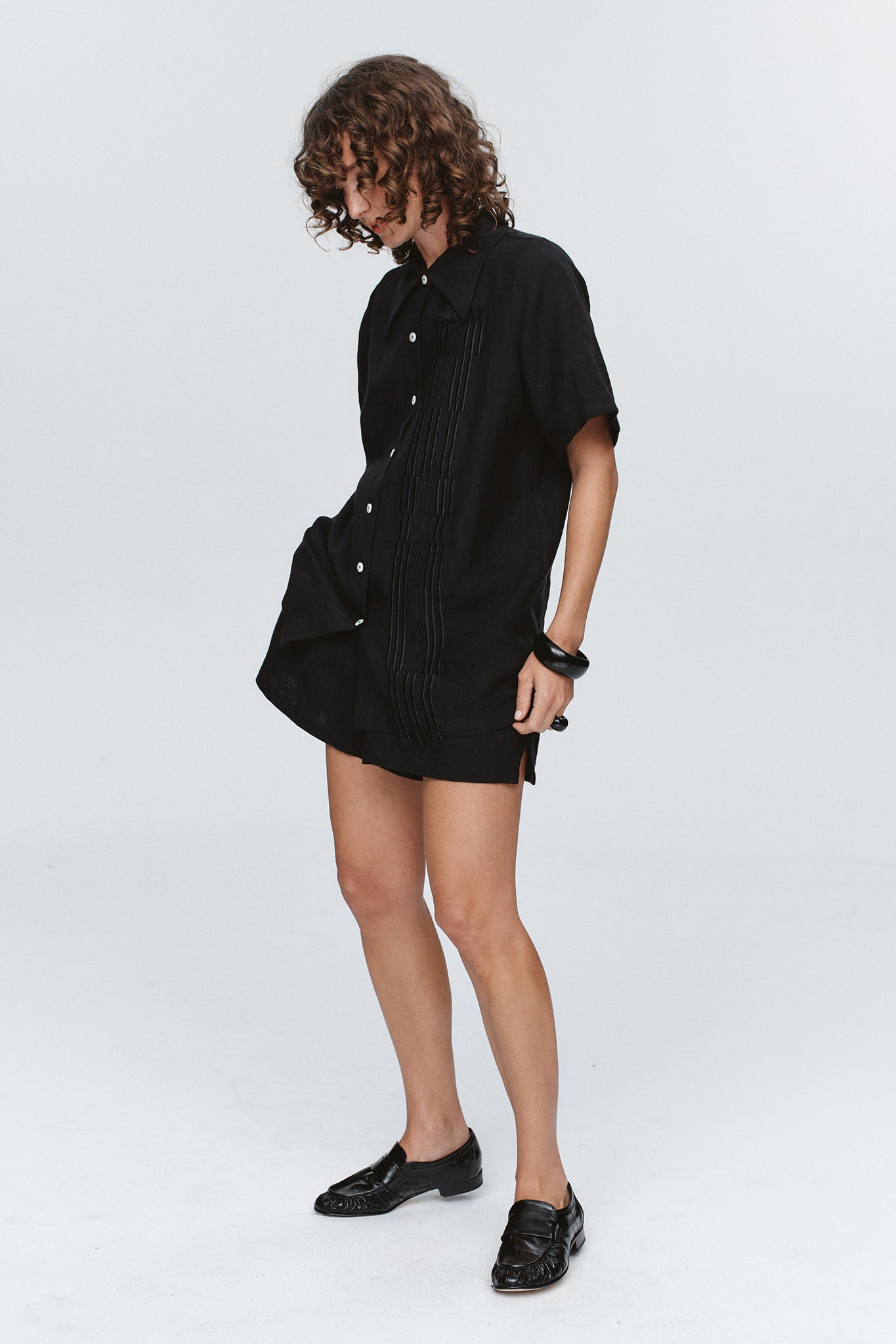 ATTICUS SHIRT - BLACK
