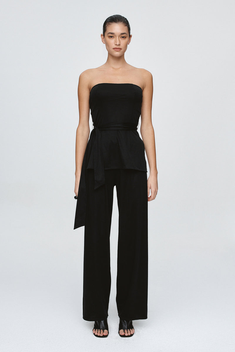 BRUNO BODICE - BLACK