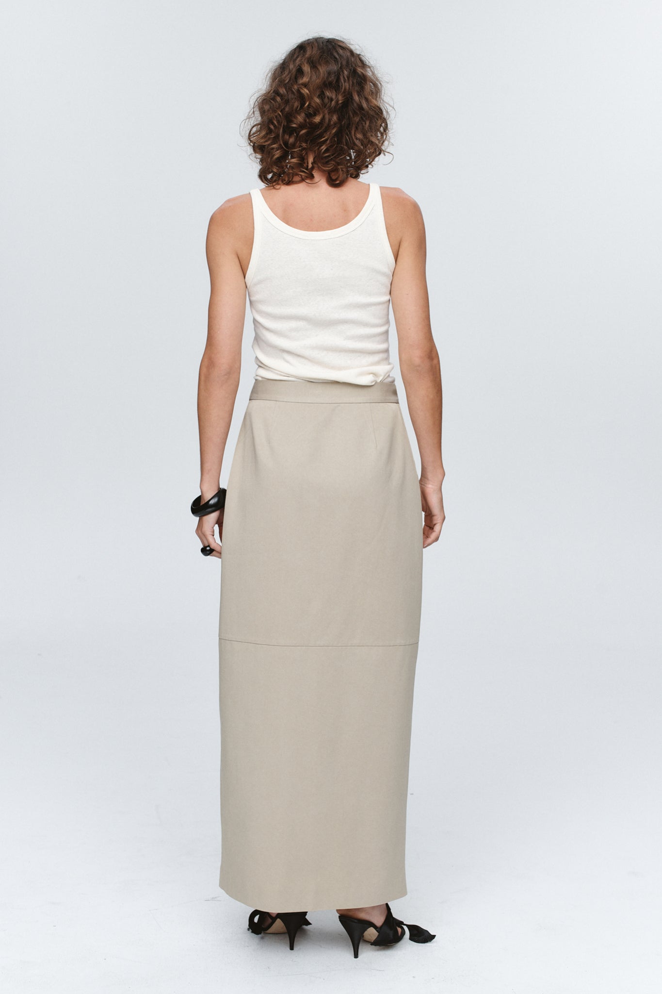 CAIN SKIRT - MOSS