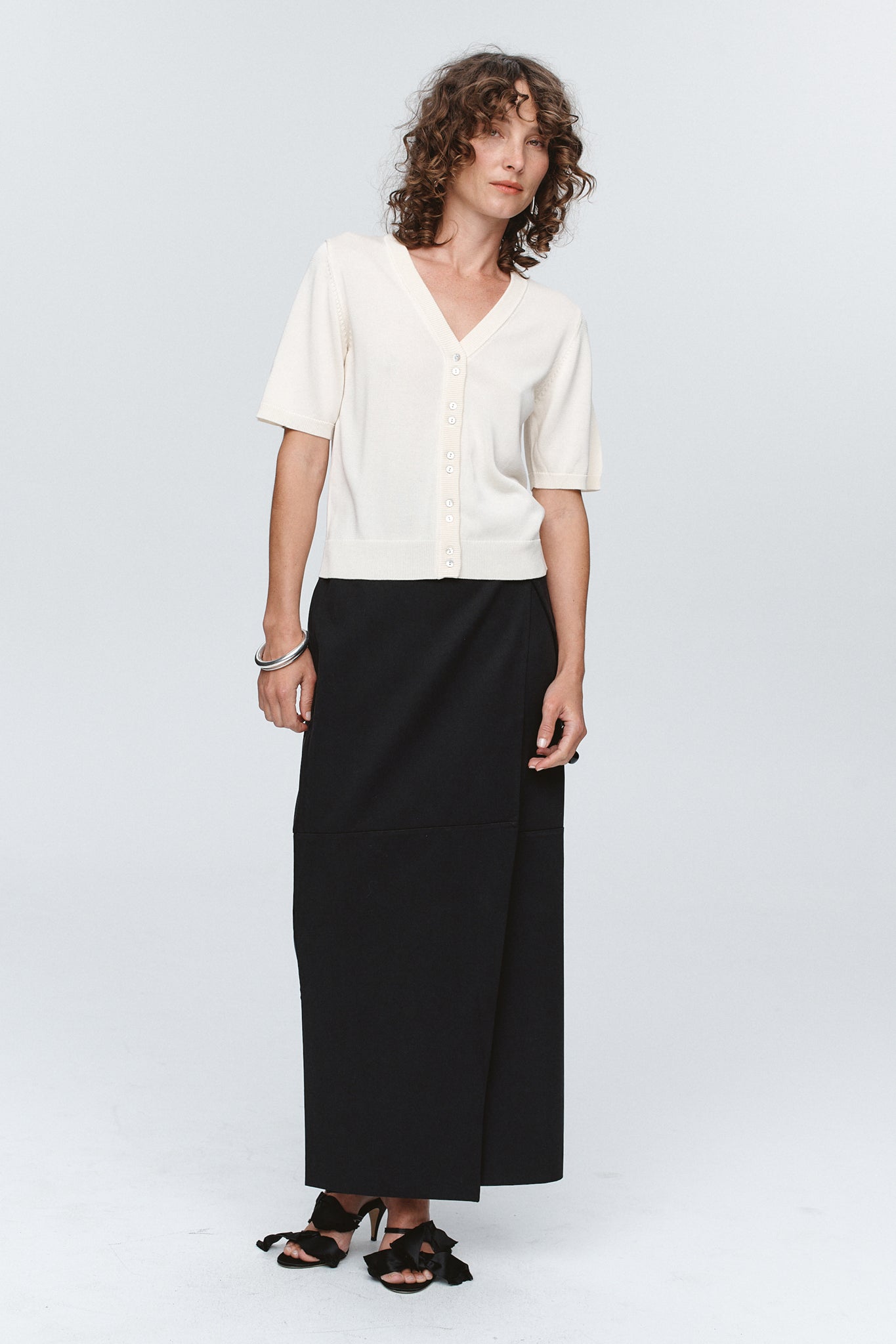 HUGO CARDIGAN - IVORY