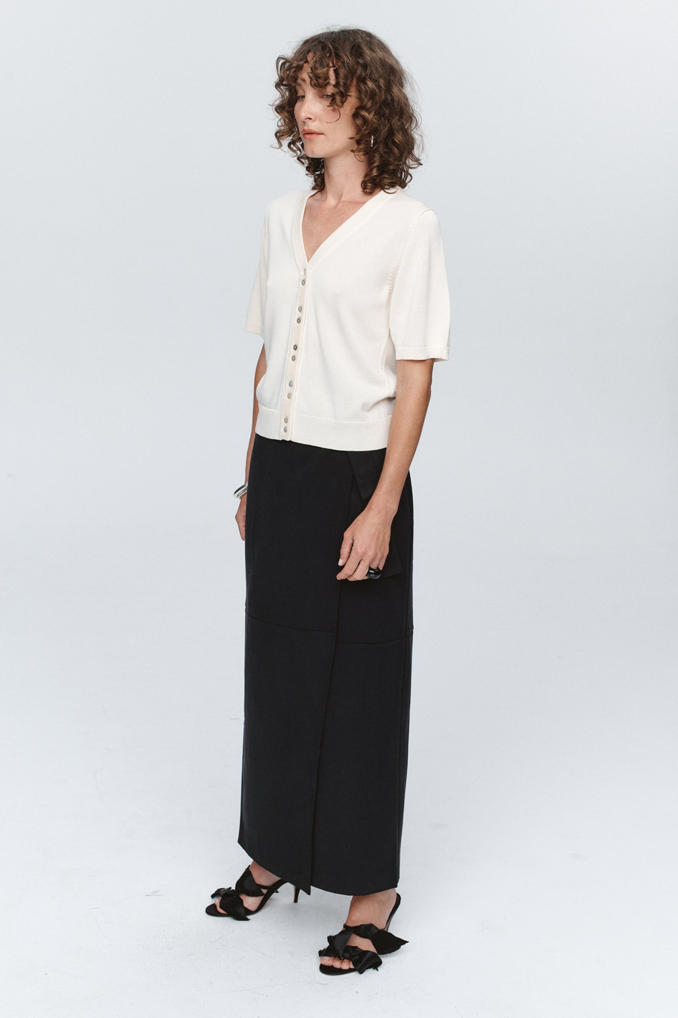 HUGO CARDIGAN - IVORY