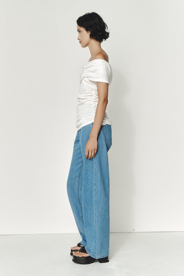 BLANCA TOP - IVORY