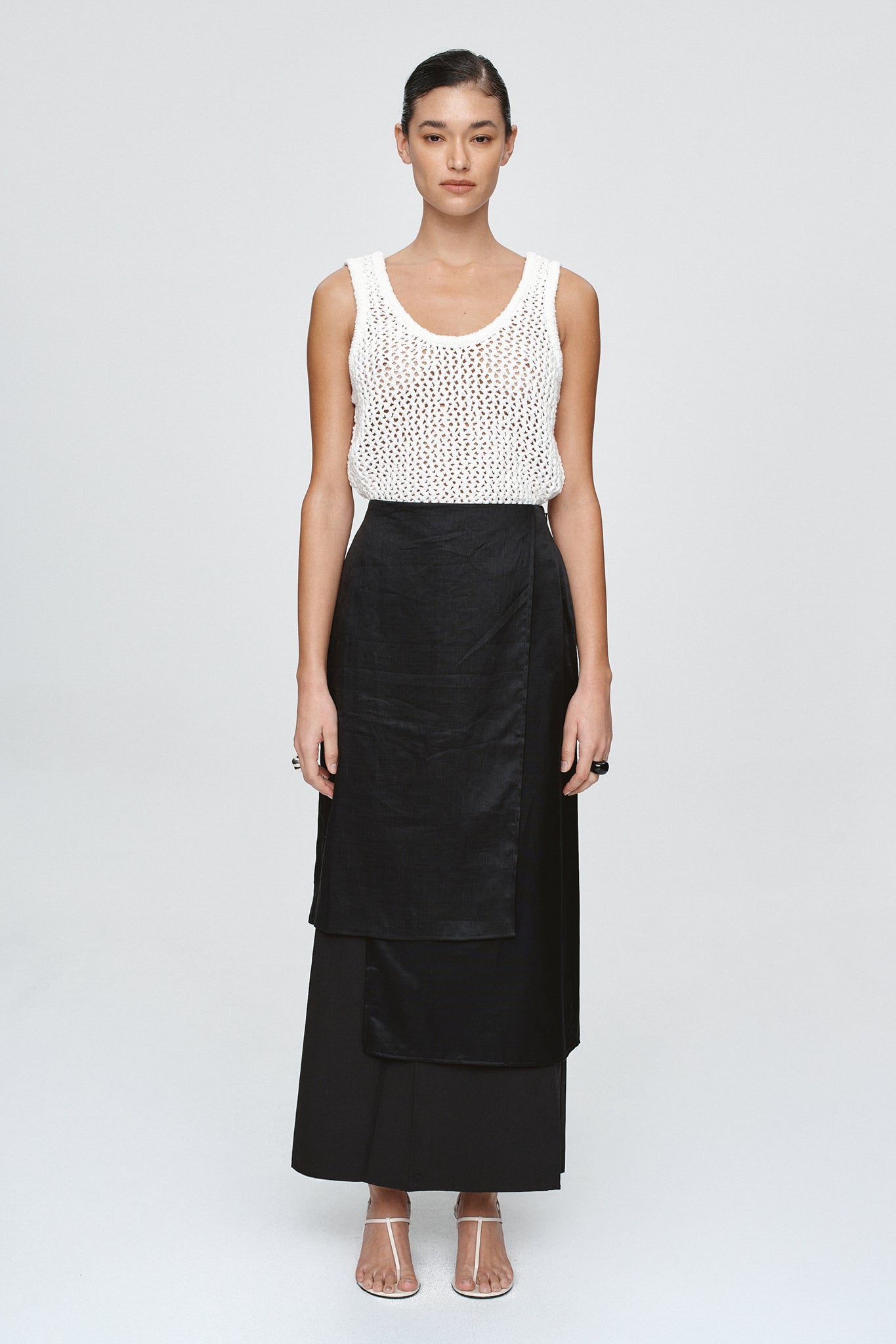 ONDA SKIRT - BLACK