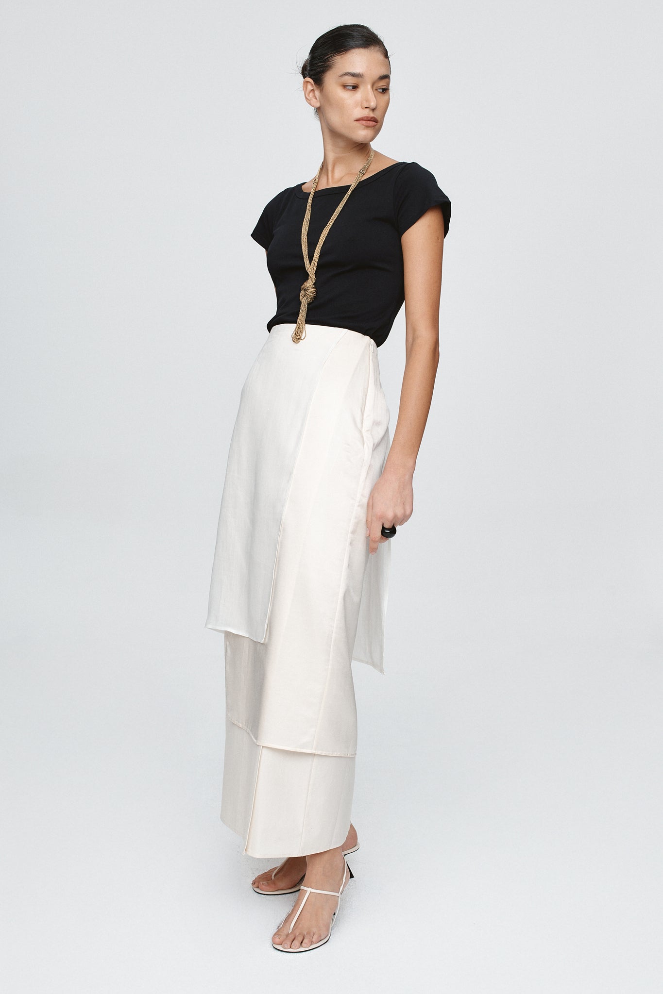 ONDA SKIRT - IVORY