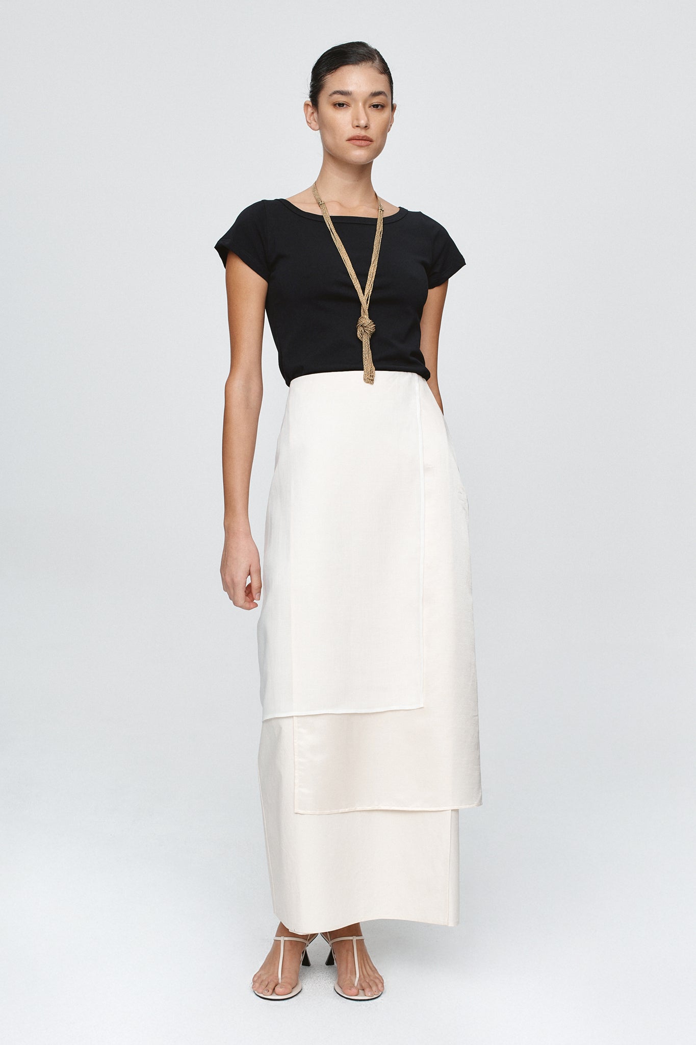 ONDA SKIRT - IVORY