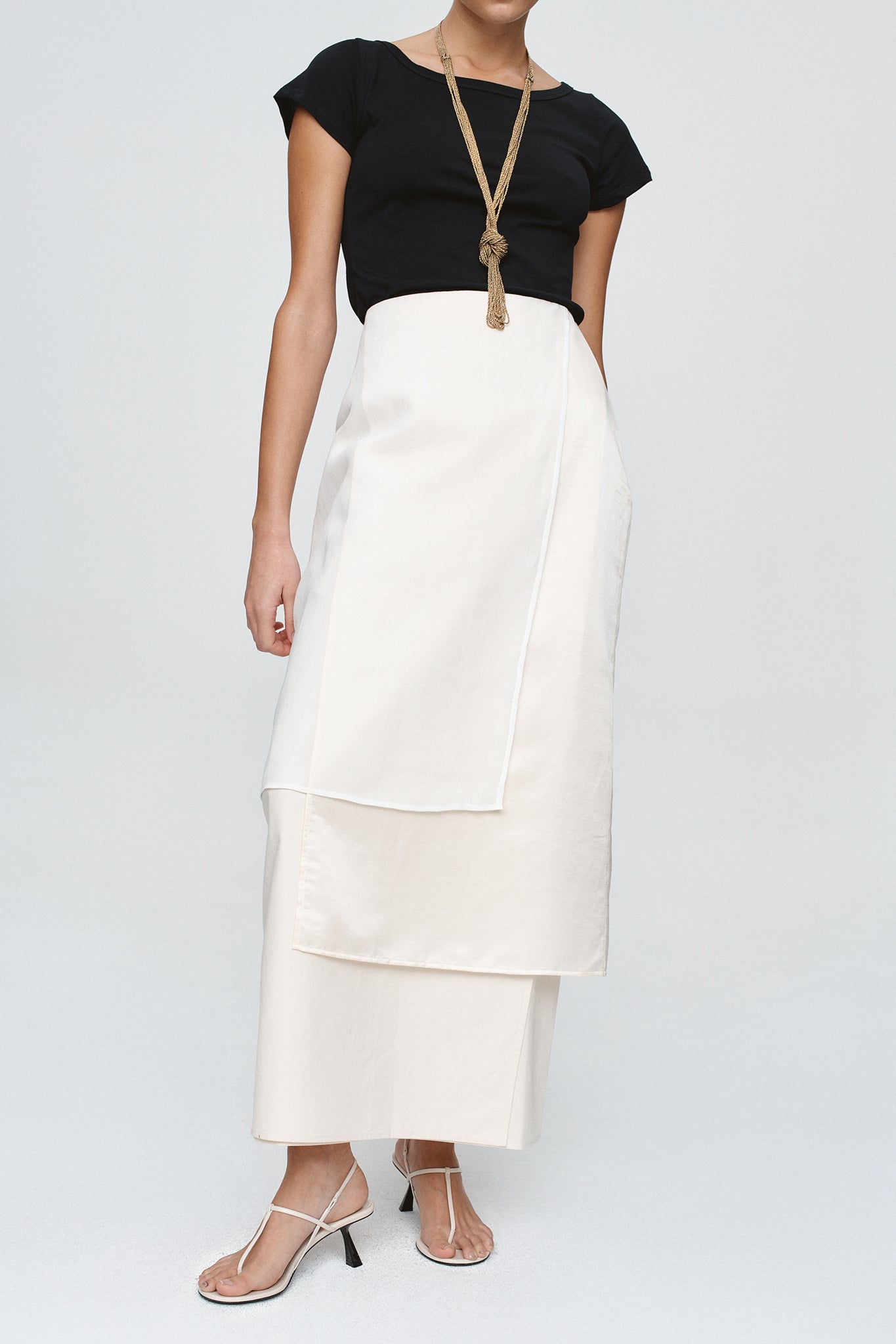 ONDA SKIRT - IVORY