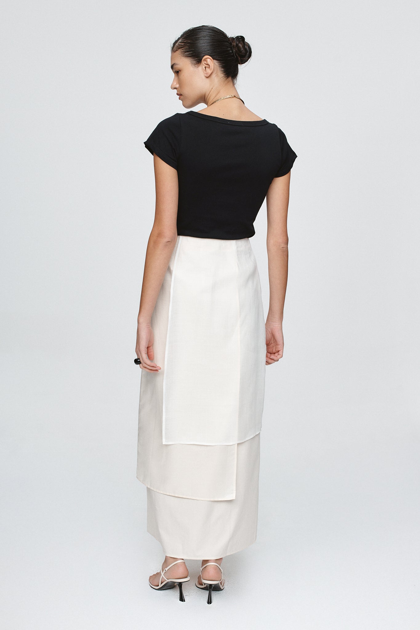 ONDA SKIRT - IVORY