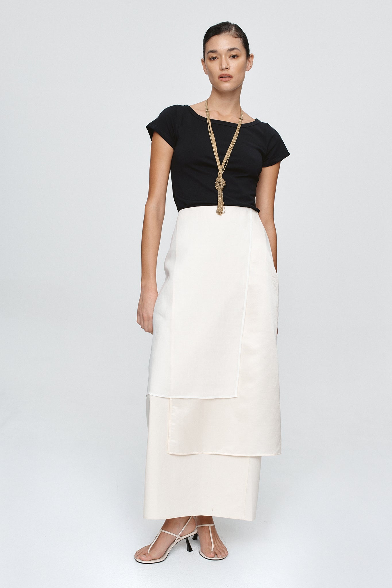 ONDA SKIRT - IVORY