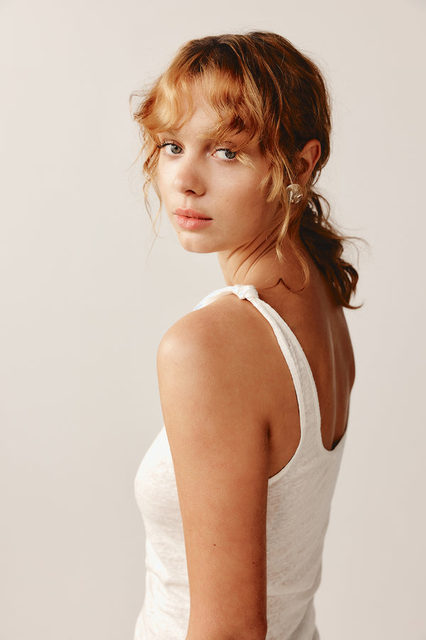 ALMETA SINGLET - IVORY