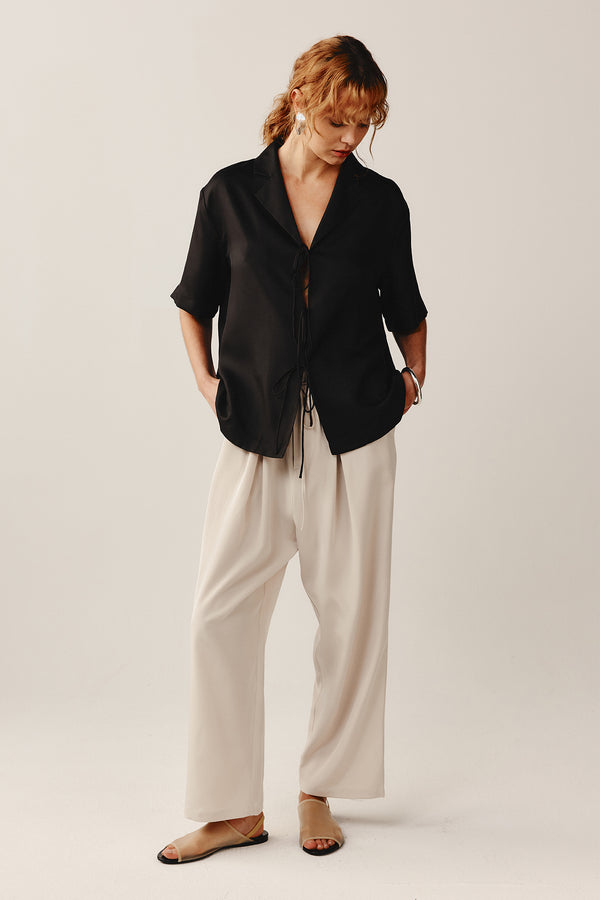 BILLEA SHIRT - BLACK