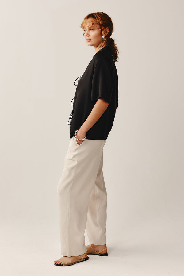 BILLEA SHIRT - BLACK