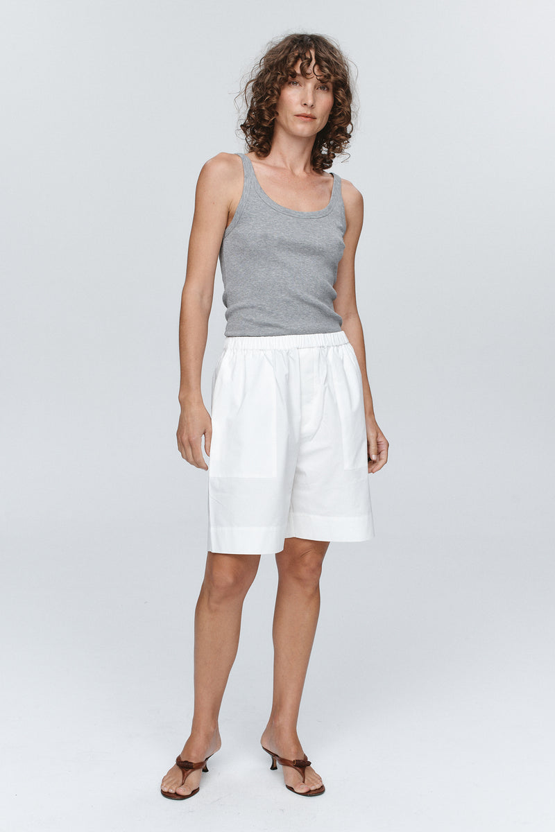REN SHORT - IVORY