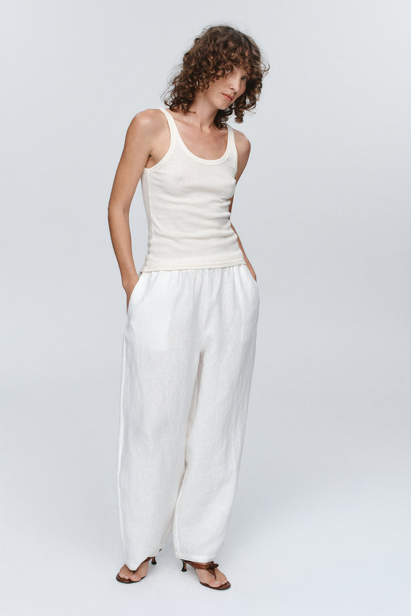 SENA SINGLET - CRÈME