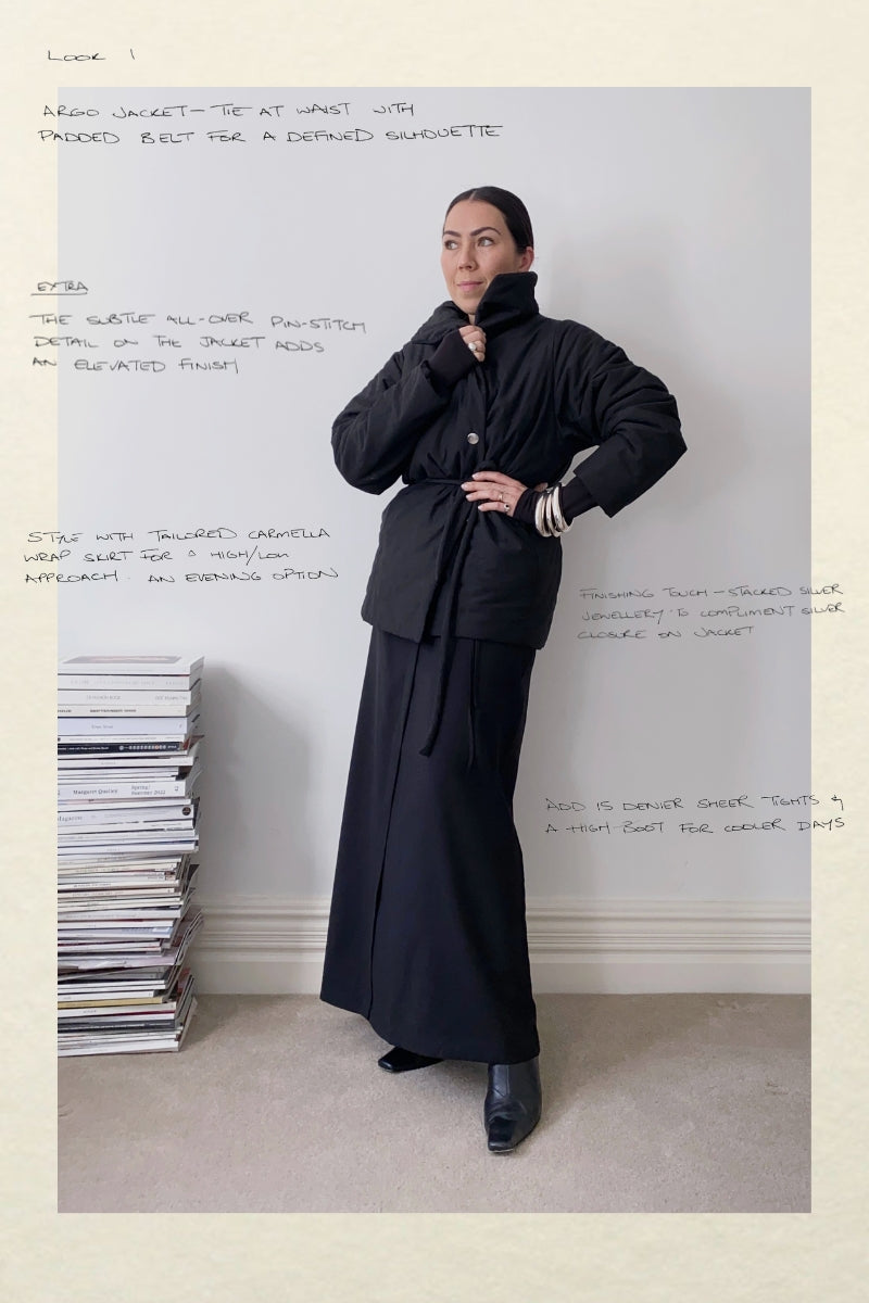 Stylist In Residence: Jessica Steuart-Hoyler