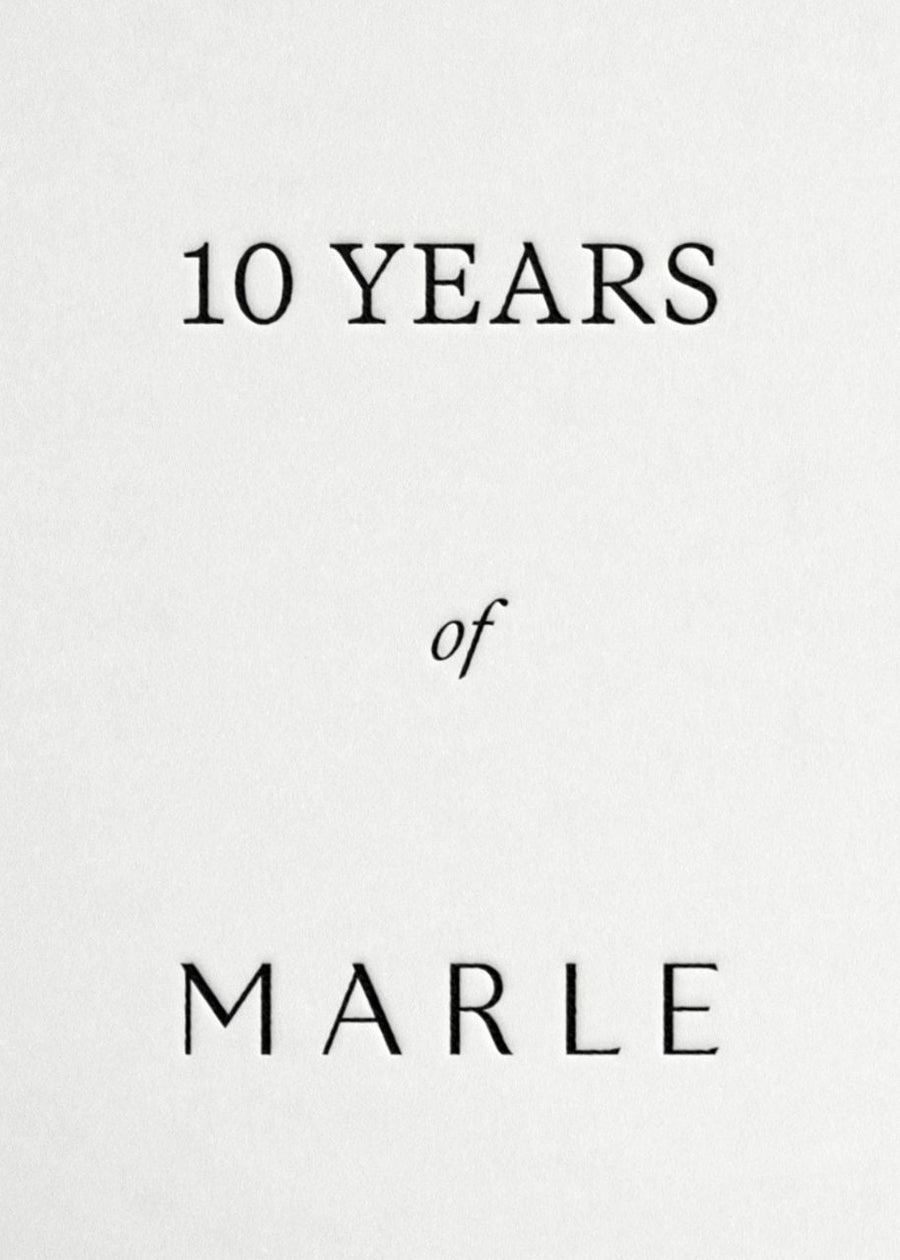 10 years of Marle