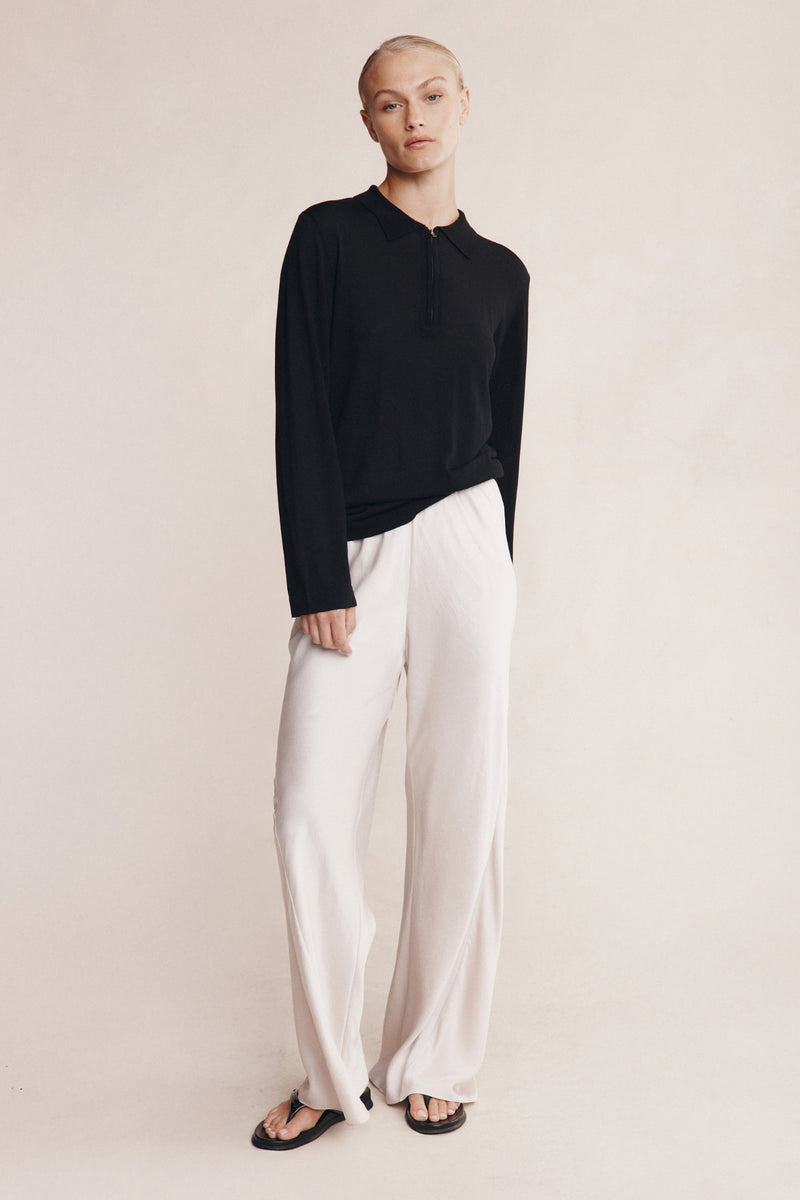 RIAH TOP - BLACK