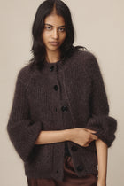 JASPER CARDIGAN - TAPENADE