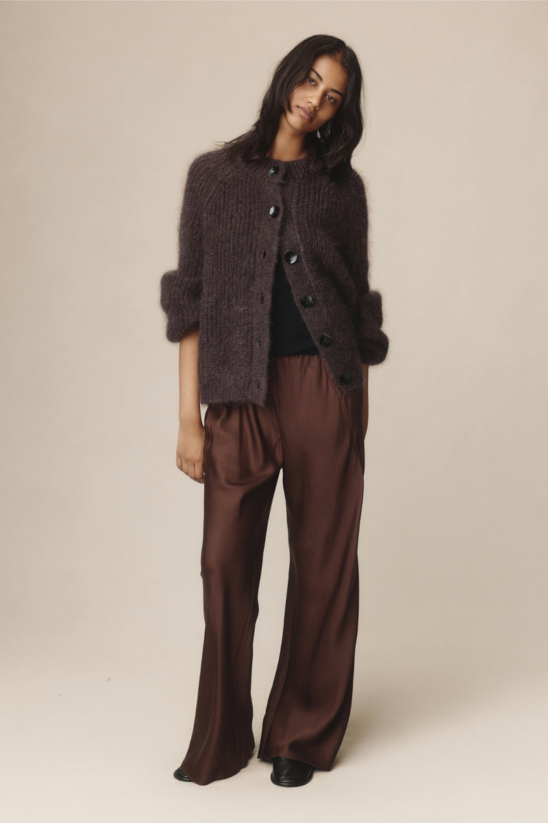 JASPER CARDIGAN - TAPENADE