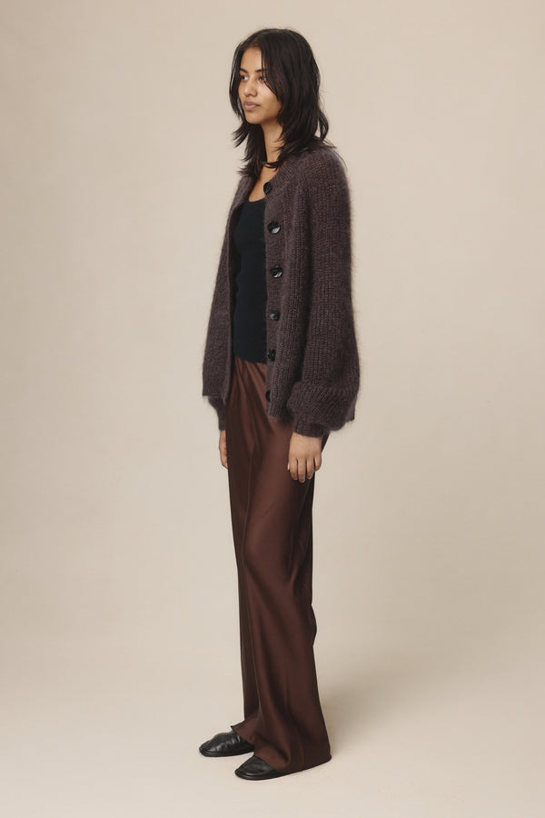 JASPER CARDIGAN - TAPENADE