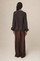 JASPER CARDIGAN - TAPENADE