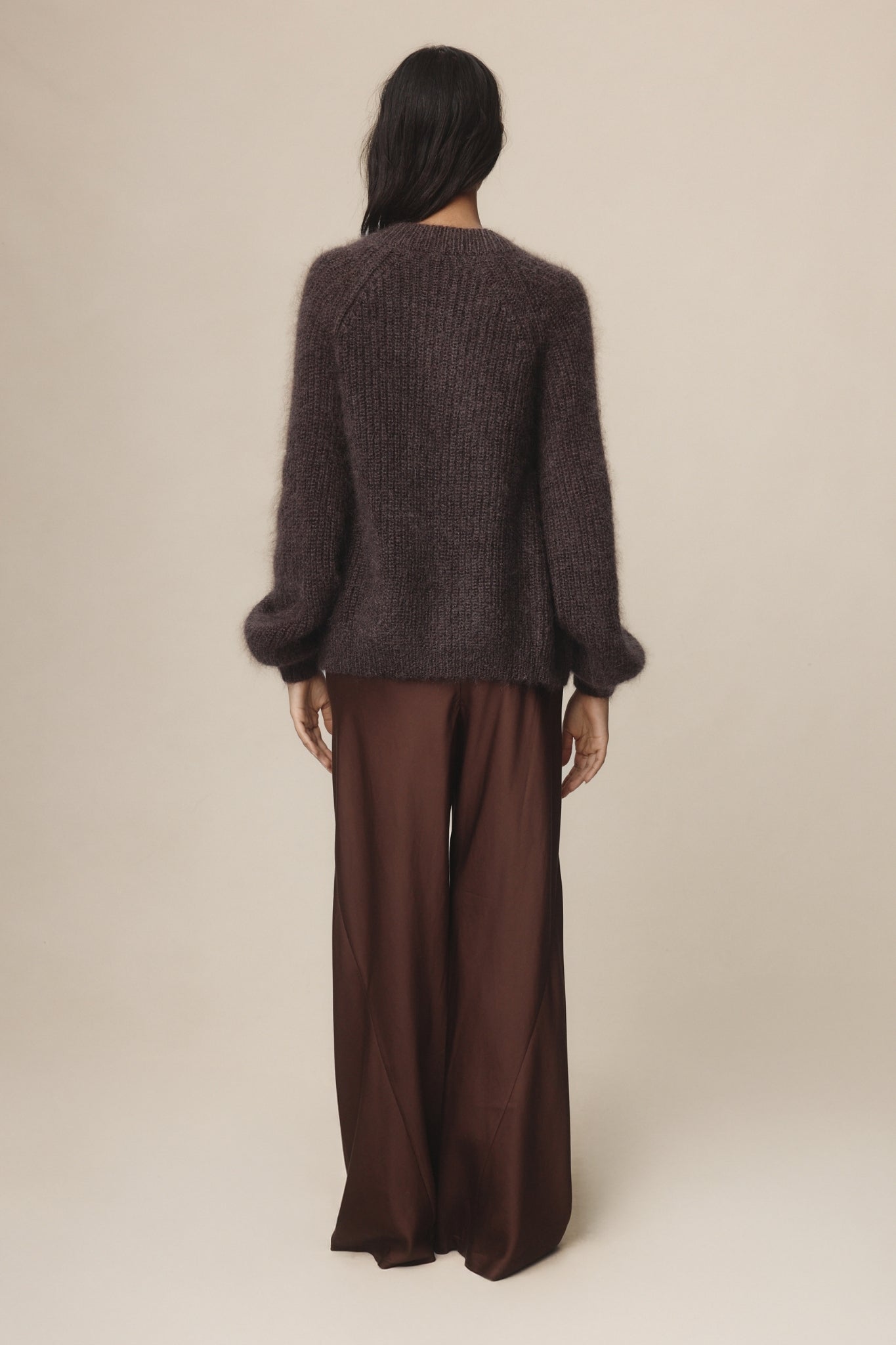 JASPER CARDIGAN - TAPENADE