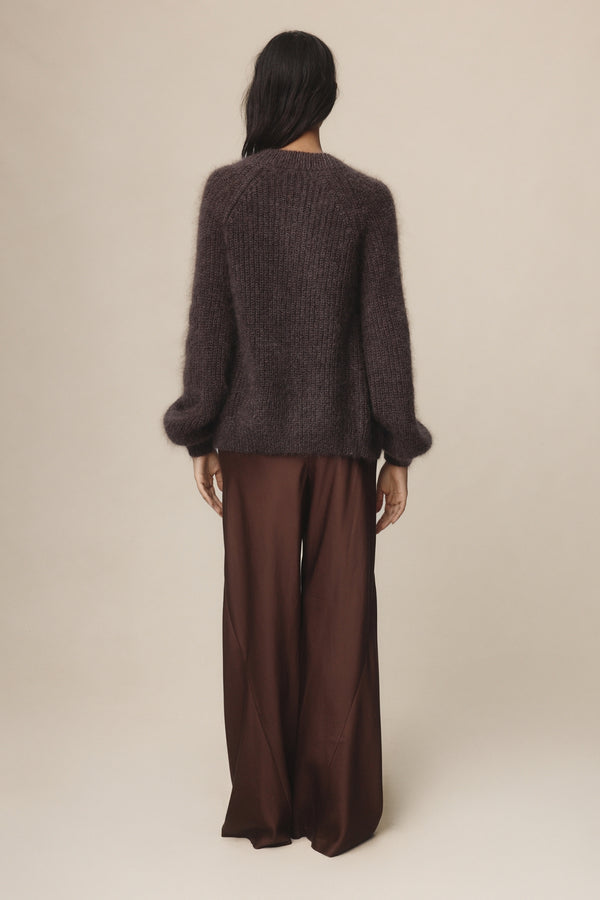JASPER CARDIGAN - TAPENADE