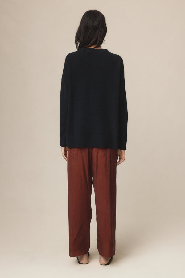 JONI JUMPER - BLACK