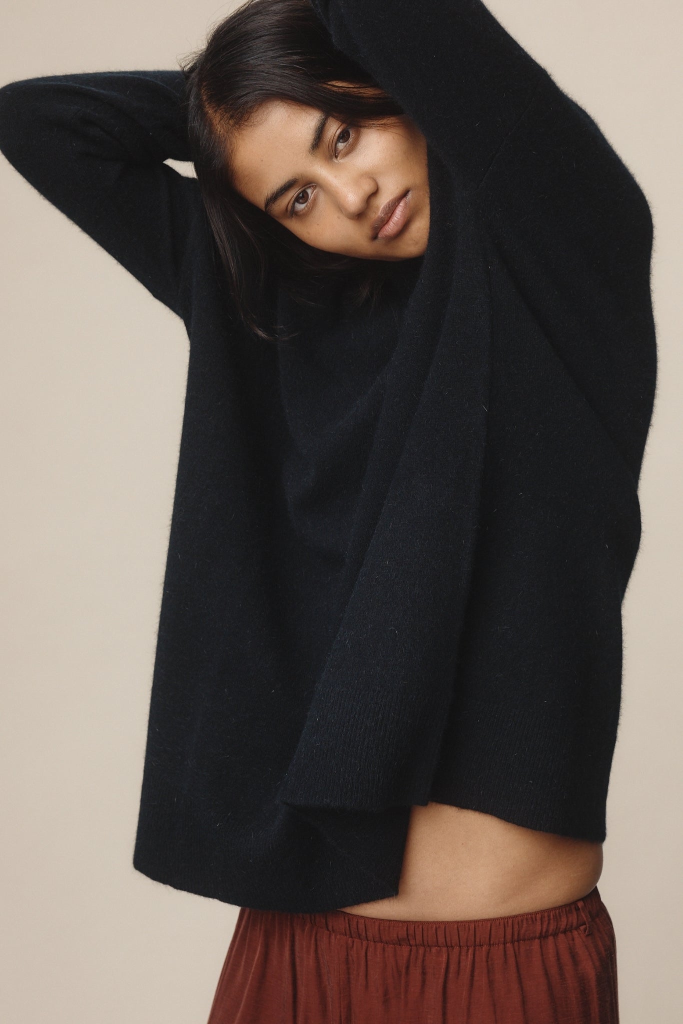 JONI JUMPER - BLACK