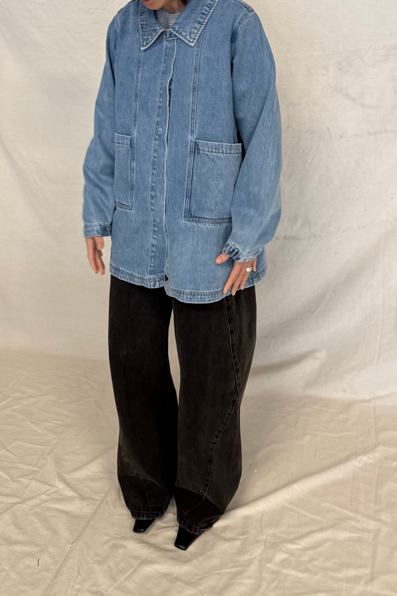 MONO JACKET - CLASSIC WASH