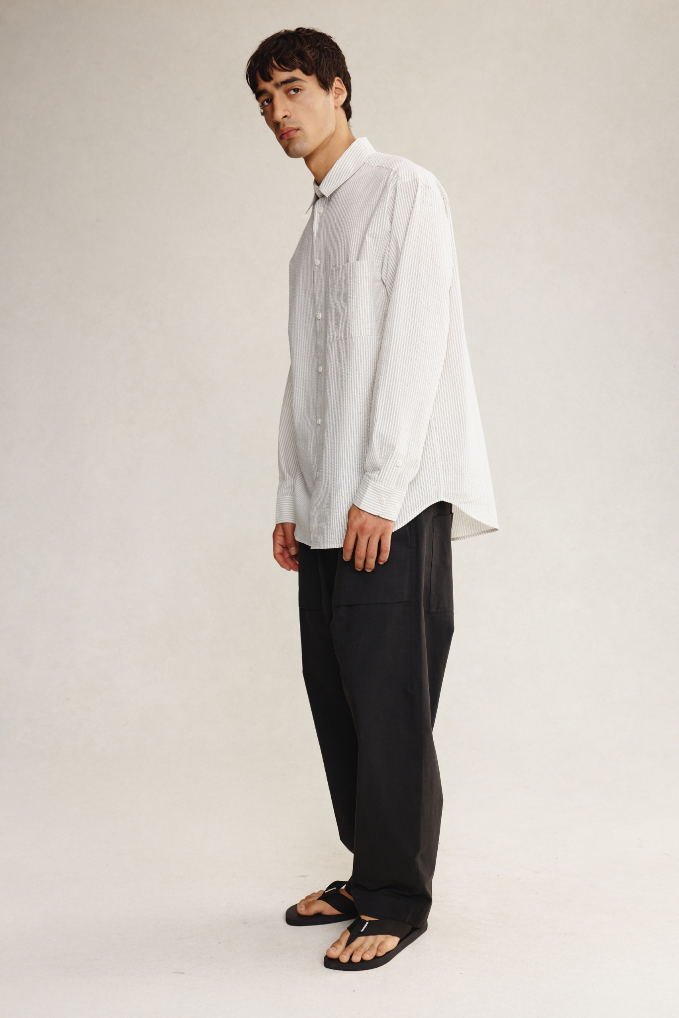 ALISTAIR SHIRT - STRIPE
