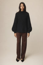 KLEIN JUMPER - BLACK