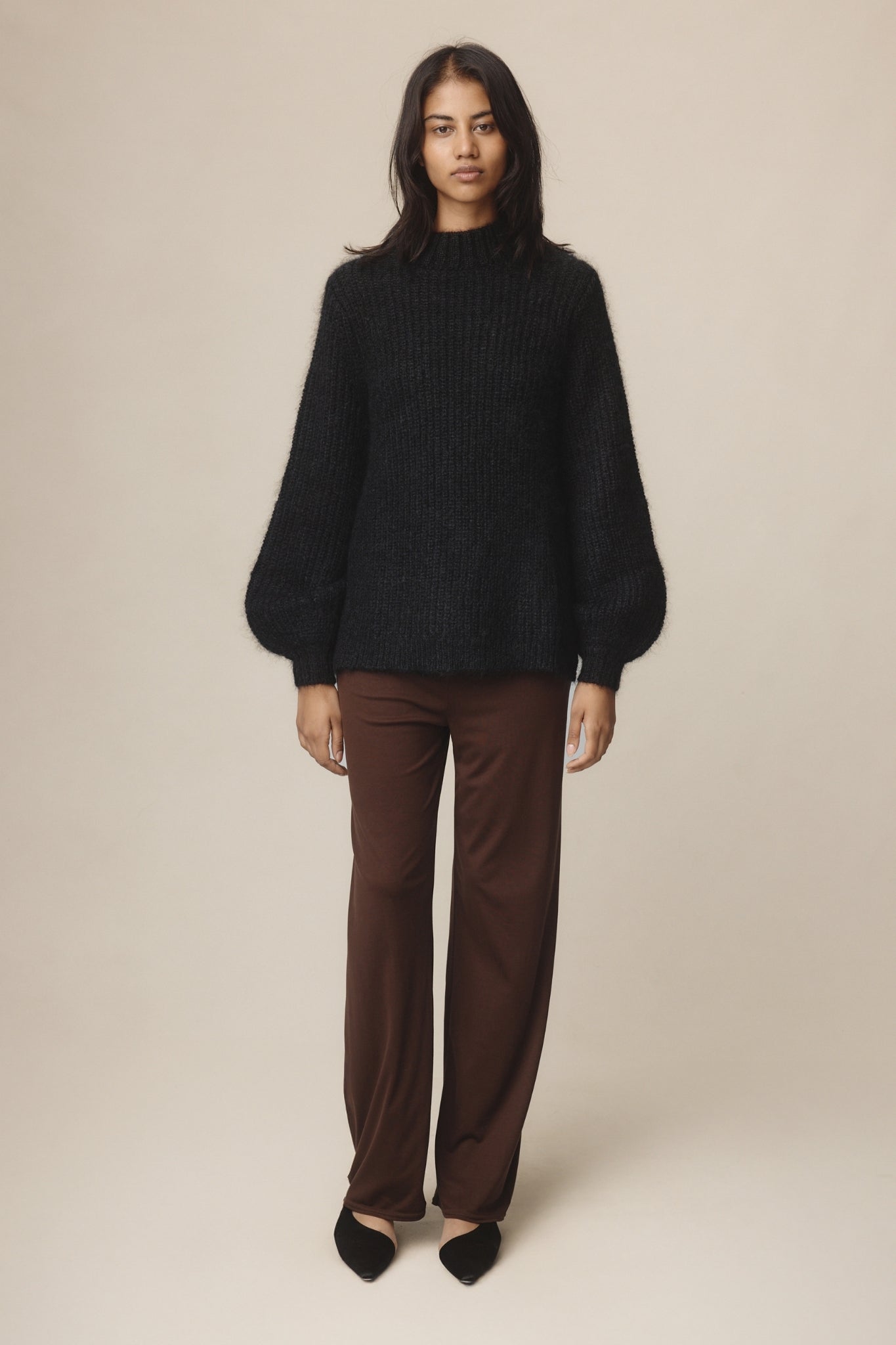KLEIN JUMPER - BLACK