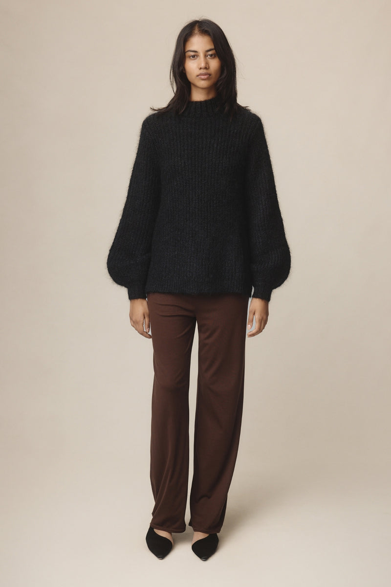 KLEIN JUMPER - BLACK