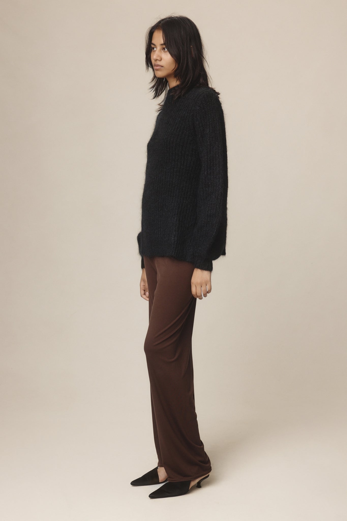 KLEIN JUMPER - BLACK