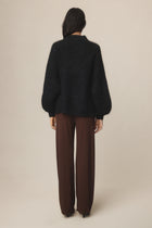 KLEIN JUMPER - BLACK