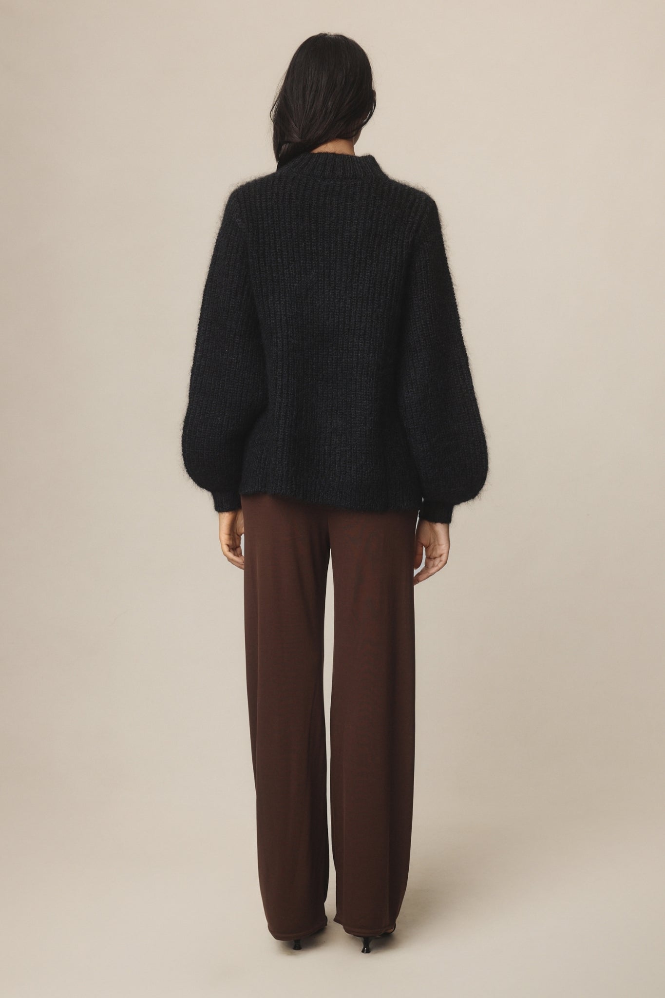 KLEIN JUMPER - BLACK