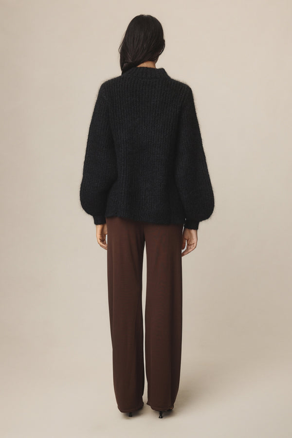 KLEIN JUMPER - BLACK