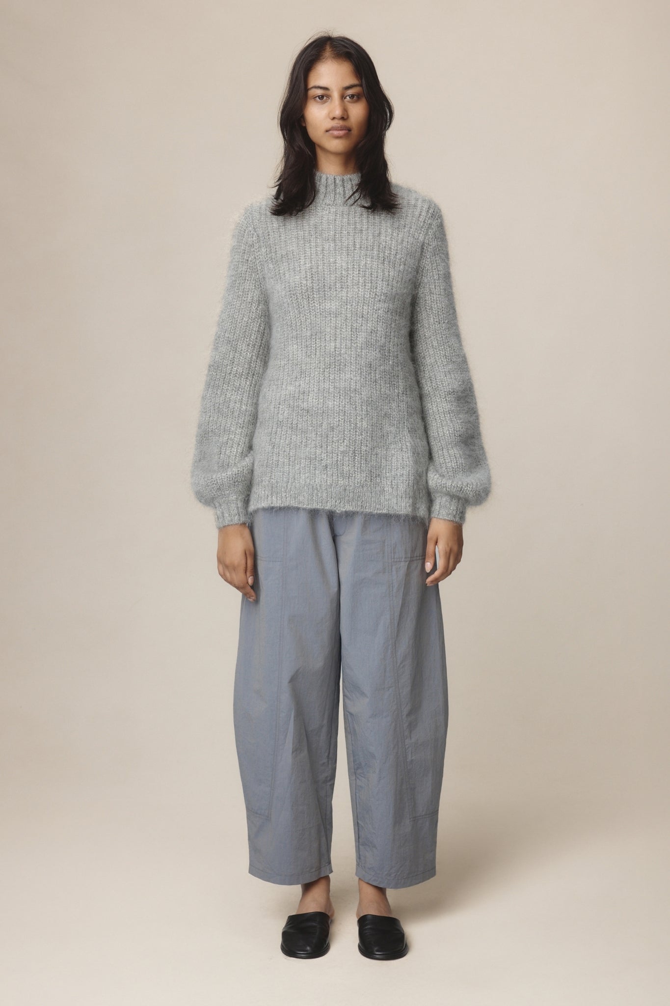 KLEIN JUMPER - GREY MARLE