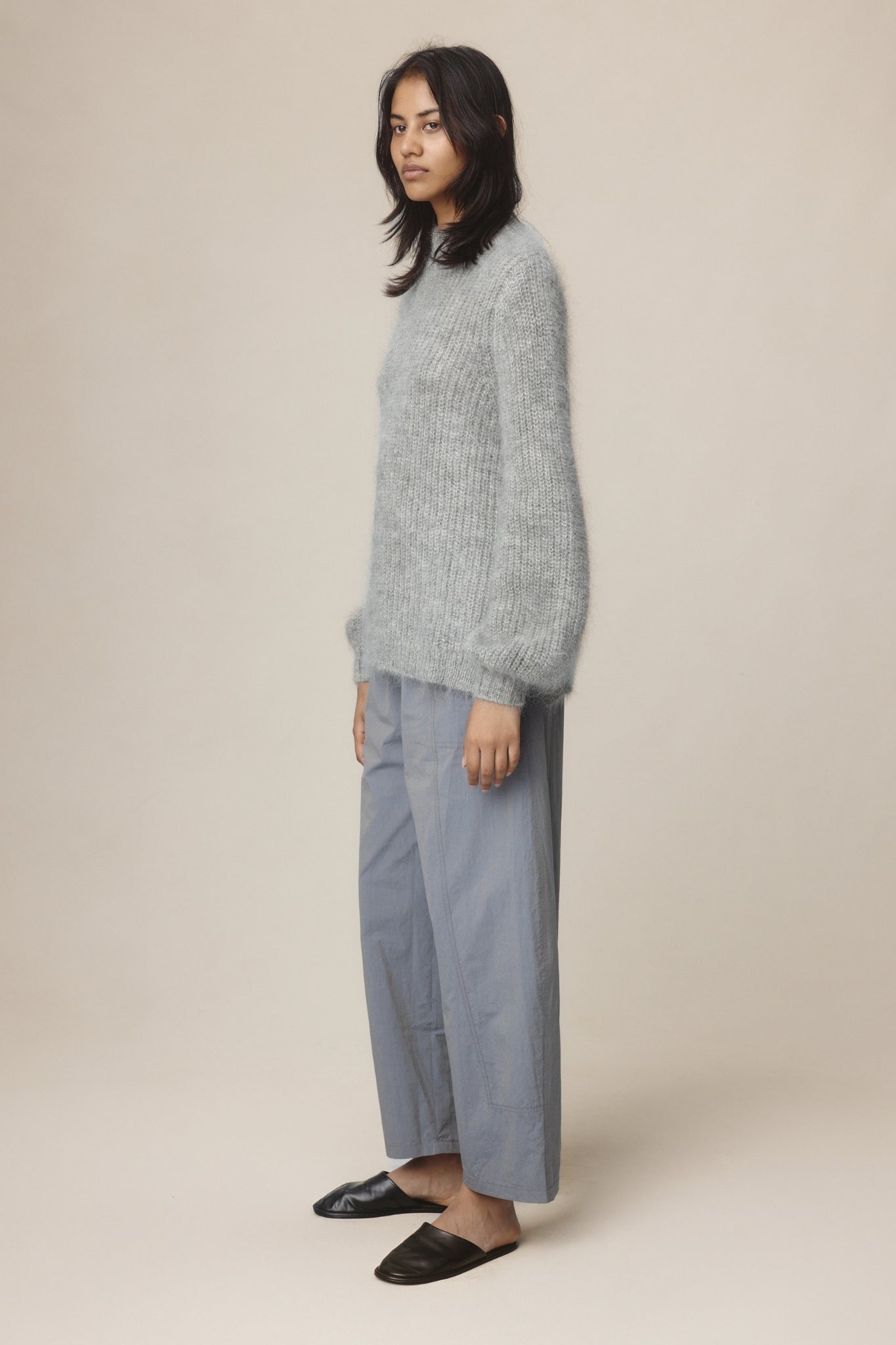 KLEIN JUMPER - GREY MARLE
