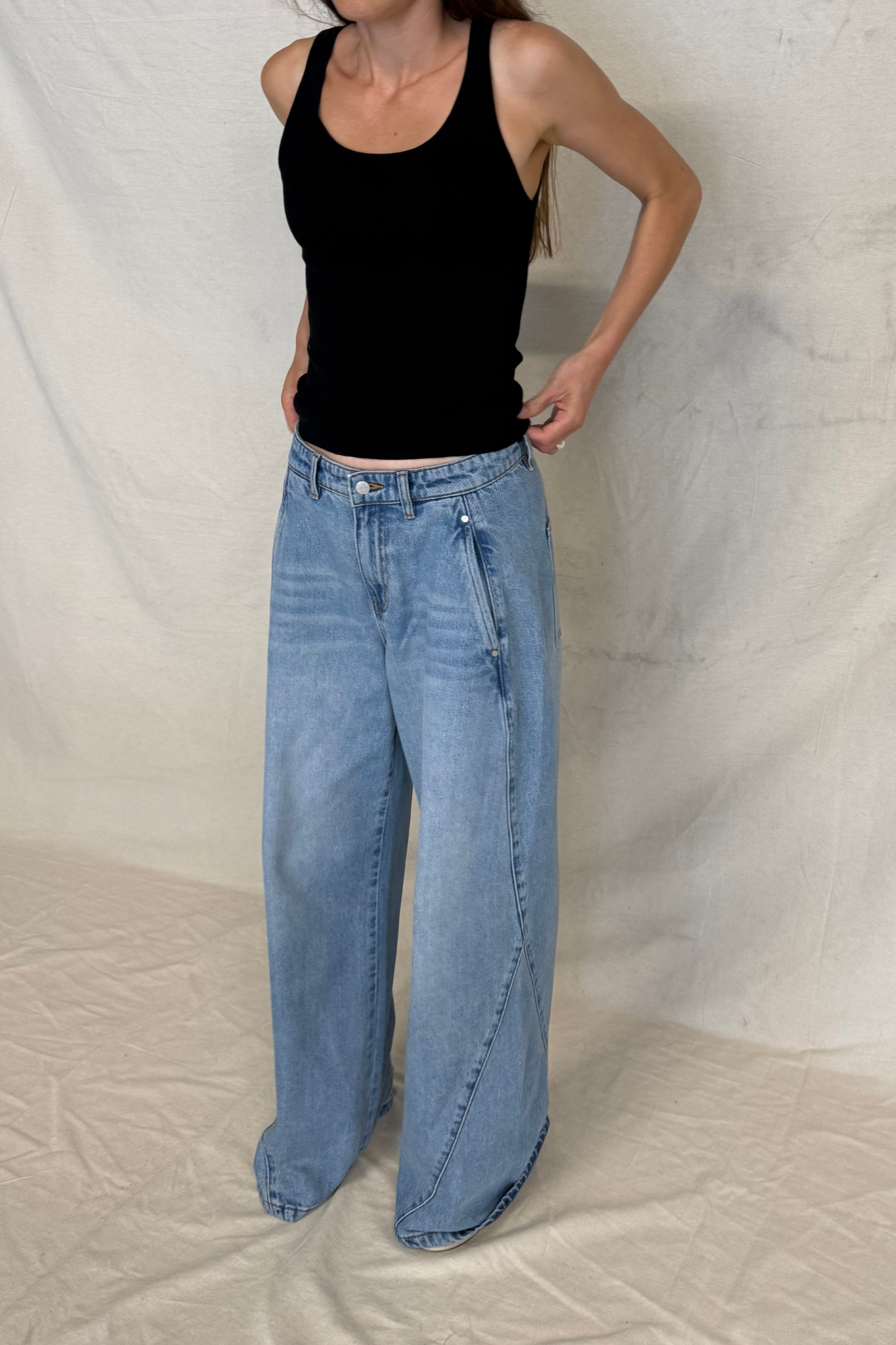 PANEL JEAN - CLASSIC WASH