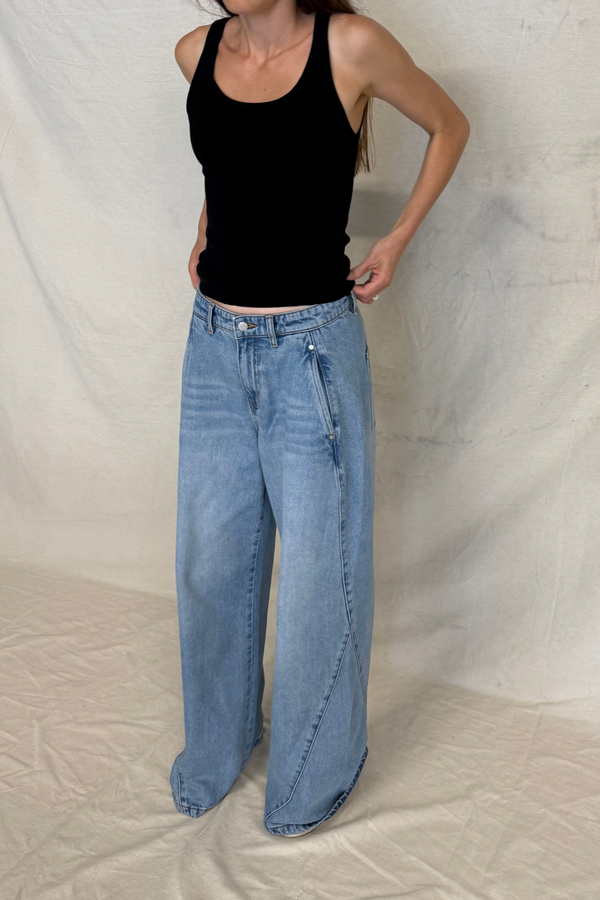 PANEL JEAN - CLASSIC WASH