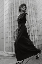 OSCAR DRESS - BLACK