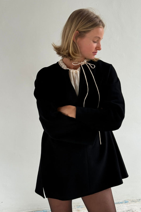 ANAH TOP - BLACK