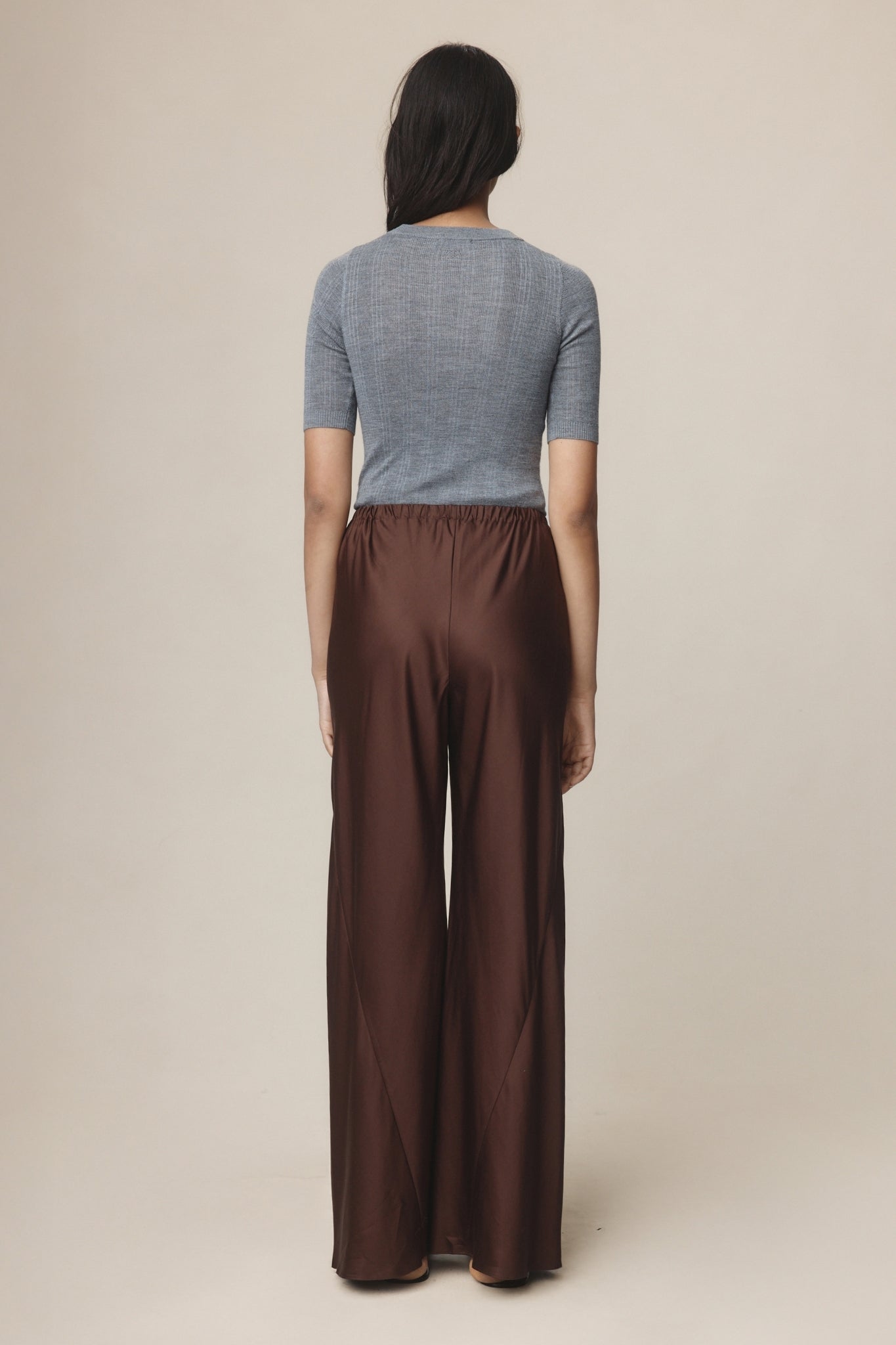 ALICIA PANT - CHESTNUT