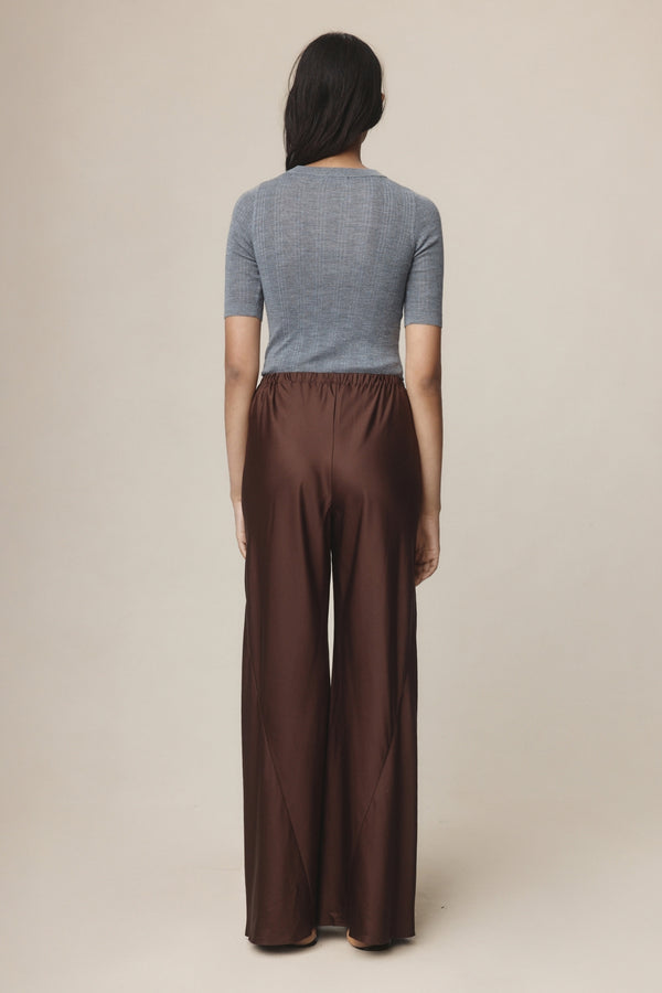 ALICIA PANT - CHESTNUT