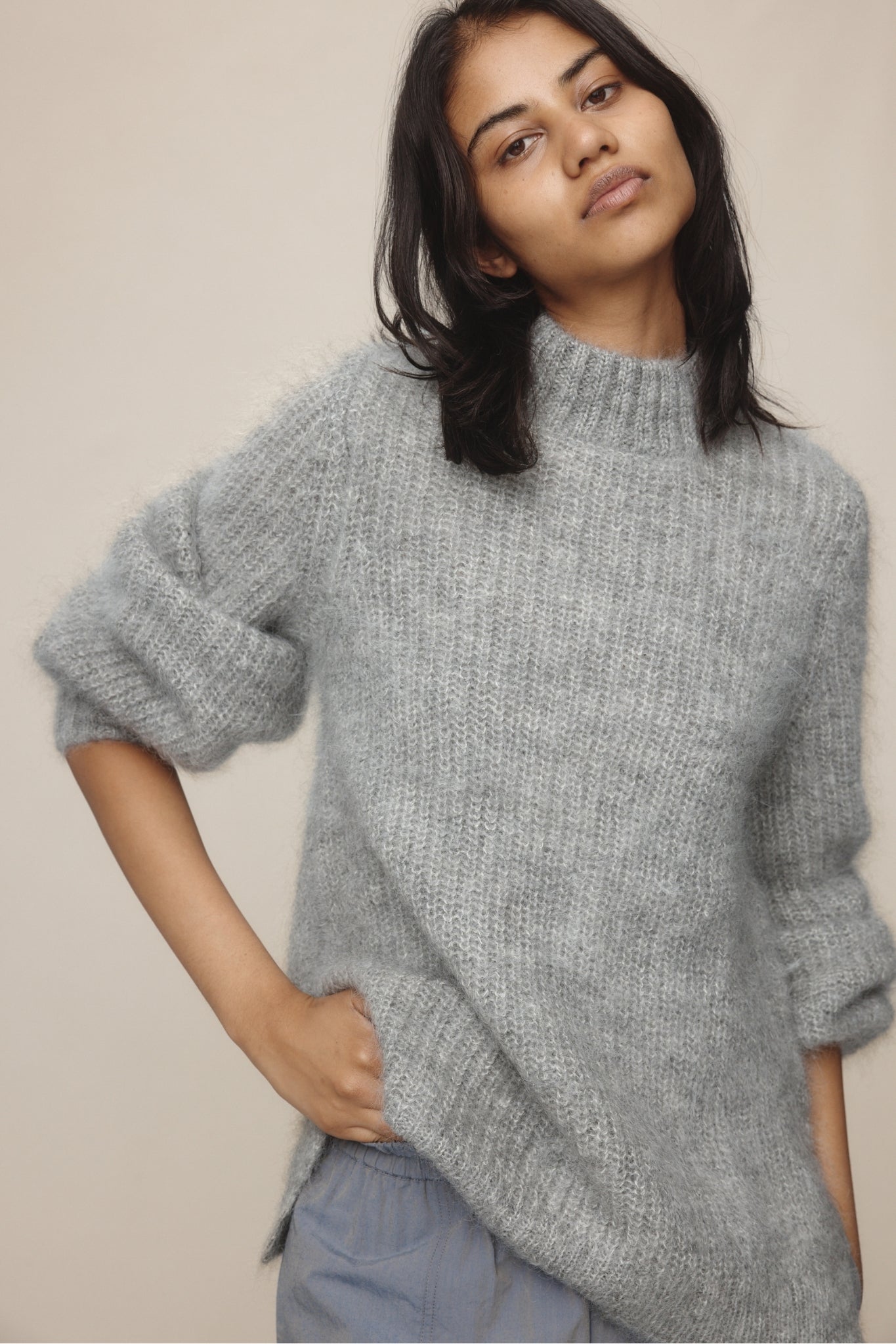 KLEIN JUMPER - GREY MARLE