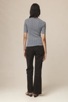 LAYLA TEE - SOFT CHARCOAL